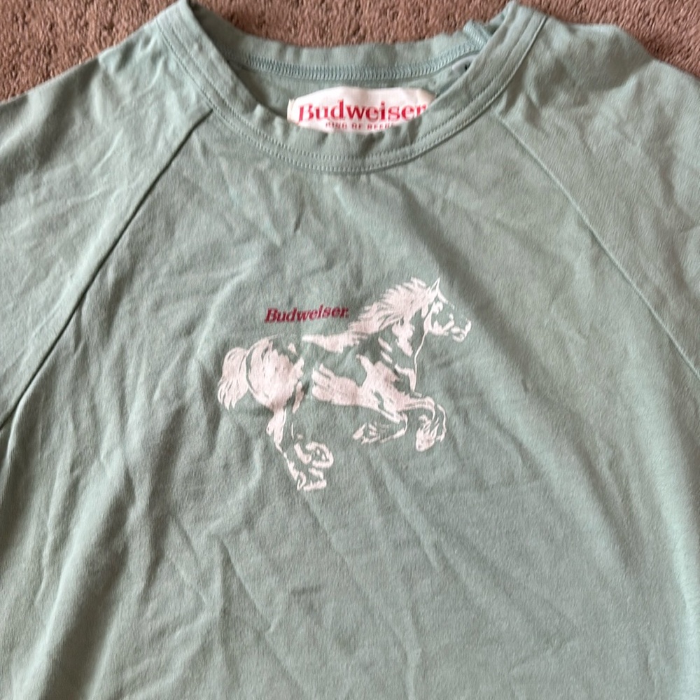 Budweiser t shirt